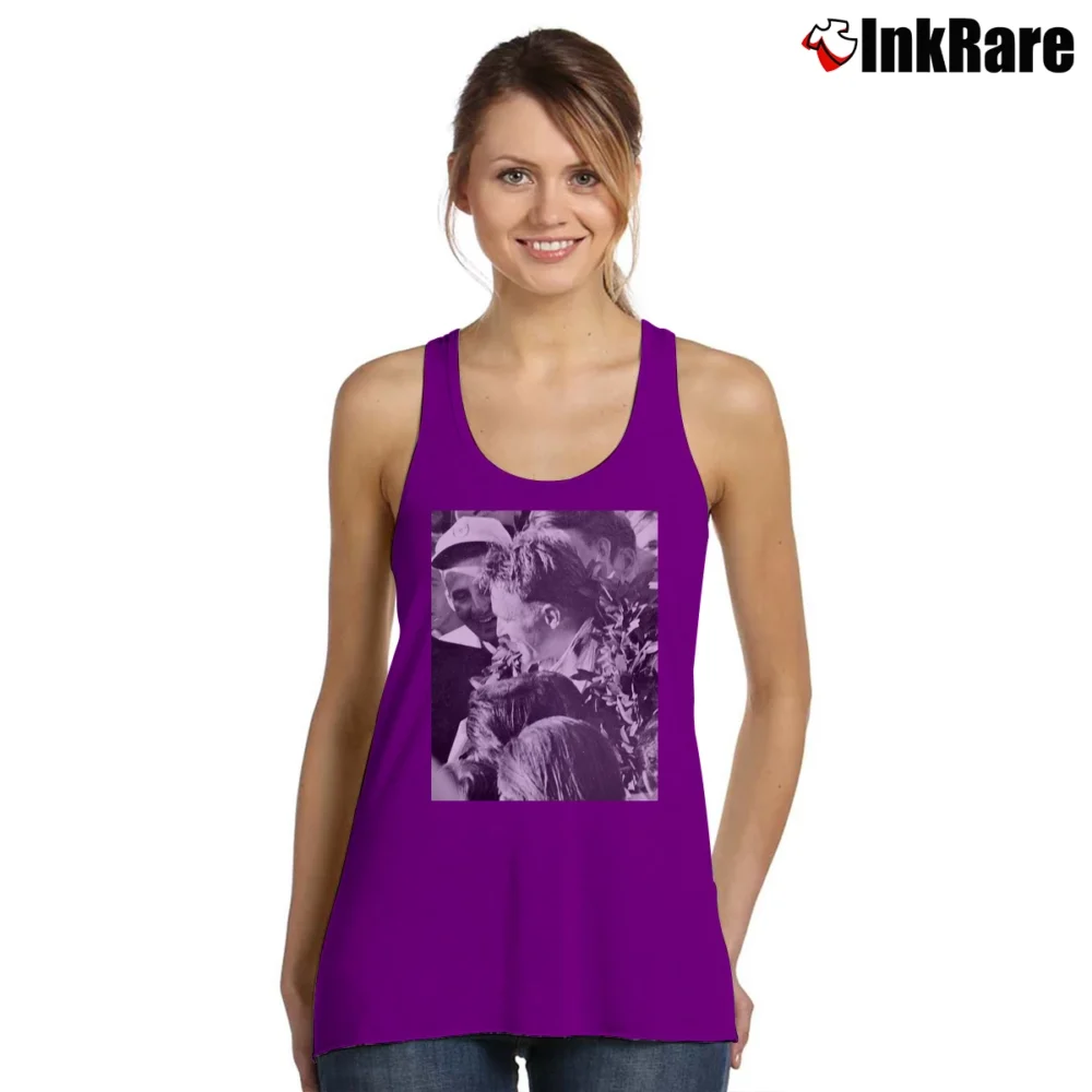 Women’s Dan Gurney Victory Racing Tank Top in purple | Lightweight, Movement-Friendly