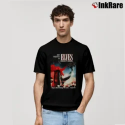 Men’s Dan Haggerty Elves Movie Poster Classic T-Shirt in black | Soft, Breathable Everyday Wear