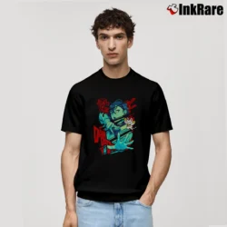 Men’s Dandadan Momo Ayase Classic T-Shirt in black | Soft, Breathable Everyday Wear