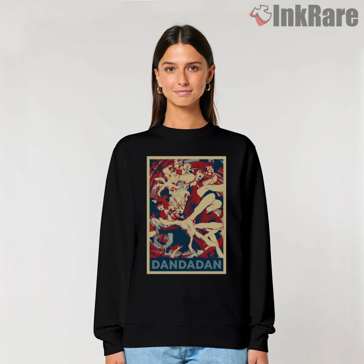 Dandadan Vintage Anime Action Poster Shirt Dandadan Vintage Anime Action Poster Shirt on graphic shirt for women graphic tee
