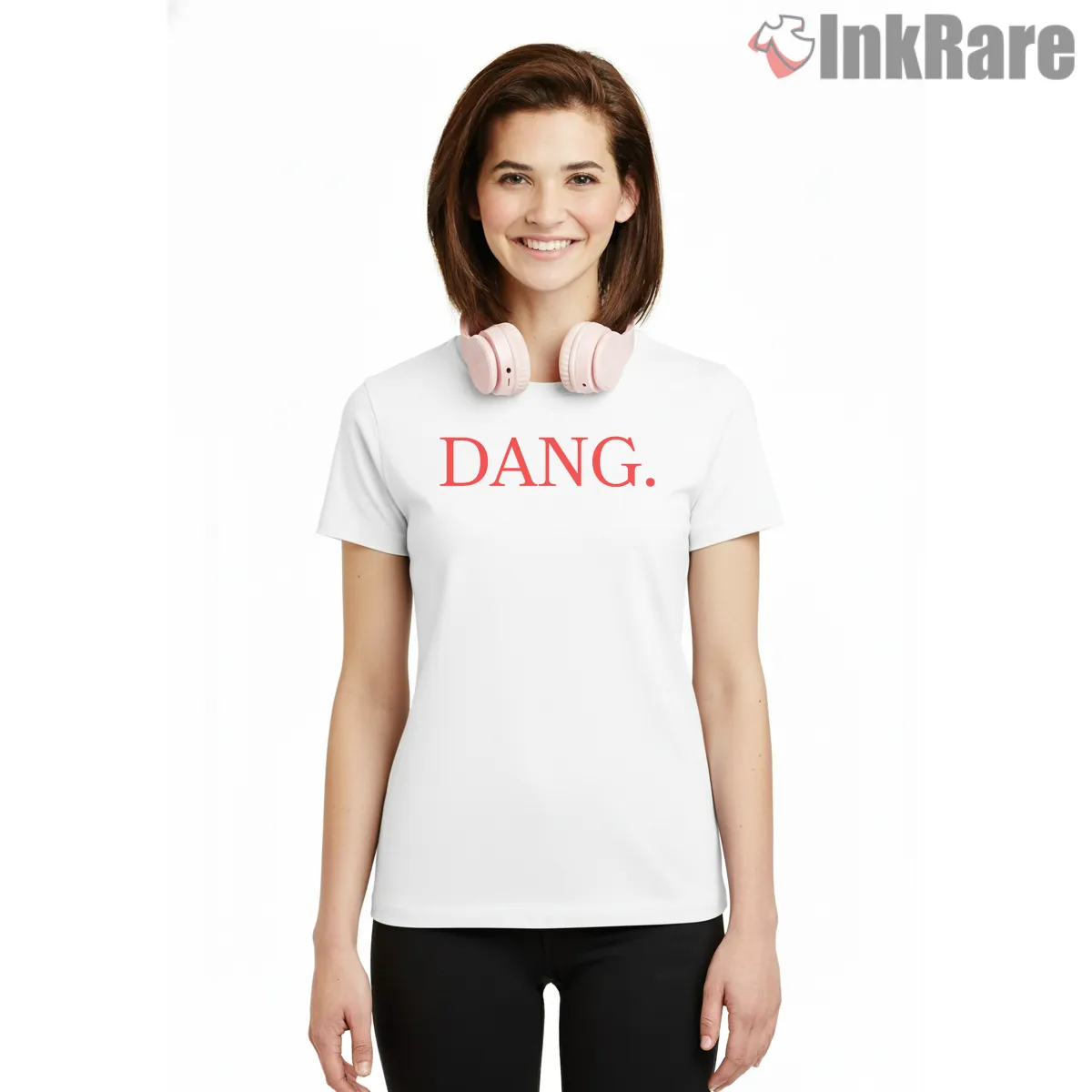 Dang Clean Version Kendrick Lamar Damn Parody Short Sleeve White Dang Clean Version Kendrick Lamar Damn Parody Shirt on white short sleeve shirt for women graphic tee