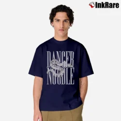Men’s Danger Noodle Reddit Meme Snake Graphic Classic T-Shirt in navy | Soft, Breathable Everyday Wear