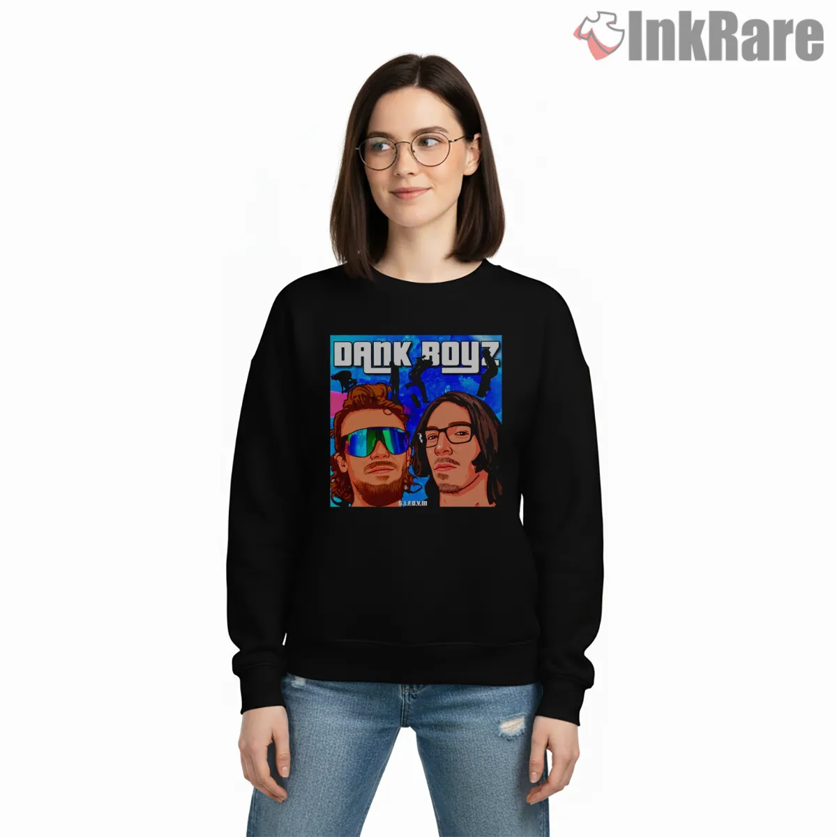 Dank Boy Meme Cartoon Portrait Gta Style Skate Shirt Dank Boy Meme Cartoon Portrait Gta Style Skate Shirt on graphic shirt for women graphic tee