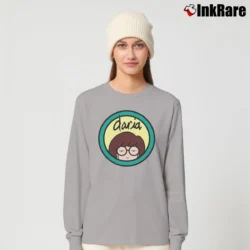 Women’s Daria MTV Classic Logo Long-Sleeve Top in sport grey | Sleek, Versatile, All-Season