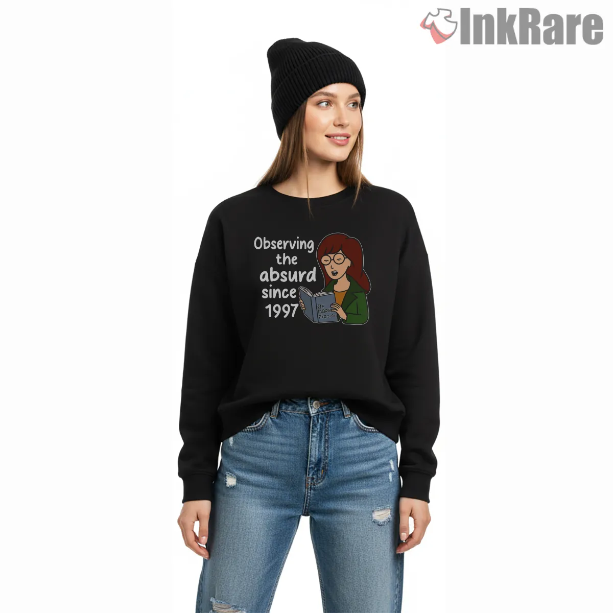 Daria Observing The Absurd Since 1997 Shirt on graphic shirt for women graphic tee