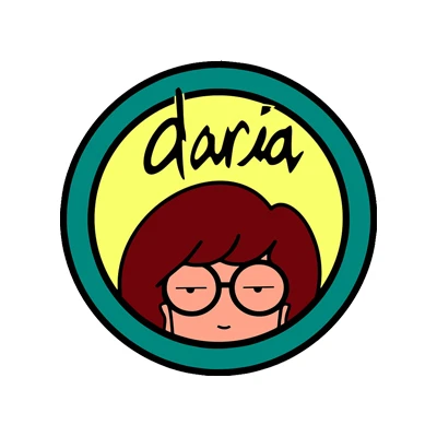 Daria Graphic T Shirts
