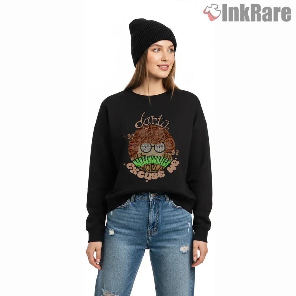 Daria This Is My Stop Vintage Graphic Shirt on graphic shirt for women graphic tee