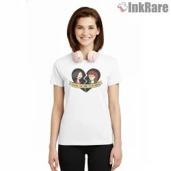 Daria You Are The Jane To My Daria Shirt on white short sleeve shirt for women graphic tee