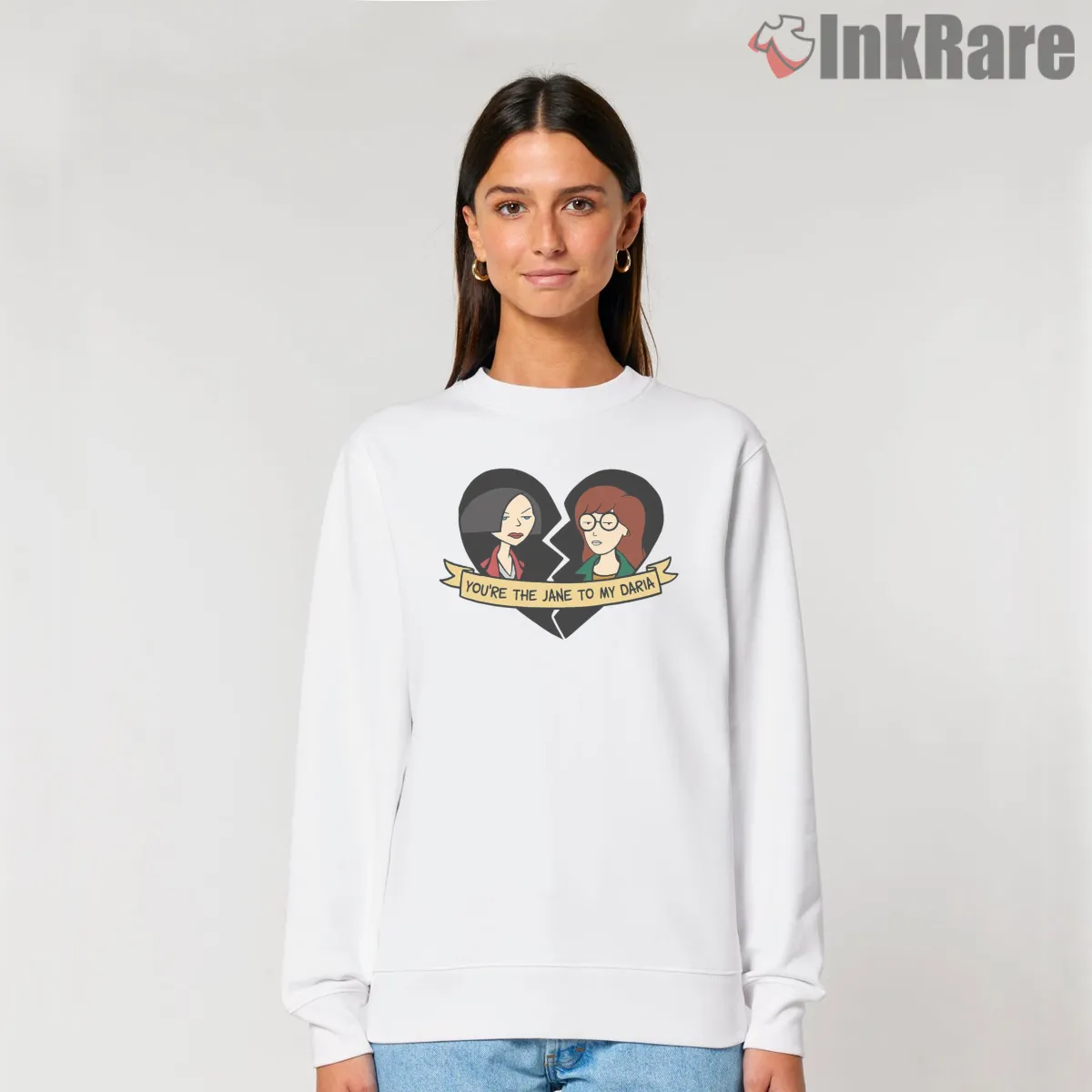 Daria You Are The Jane To My Daria Shirt on graphic shirt for women graphic tee