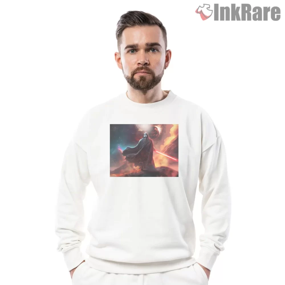 Dark Lord Cinematic Space Fantasy Shirt on graphic shirt for men graphic tee