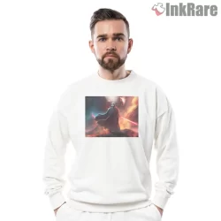 Dark Lord Cinematic Space Fantasy Shirt on graphic shirt for men graphic tee