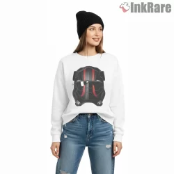 Dark Side Ace Pilot Helmet Shirt on graphic shirt for women graphic tee