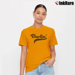 Women’s Darlin' Graphic Signature T-Shirt in orange | Soft, Flattering Fit