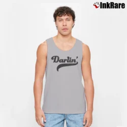 Men’s Darlin' Graphic Tank Top in sport grey | Breathable, Active-Friendly Design