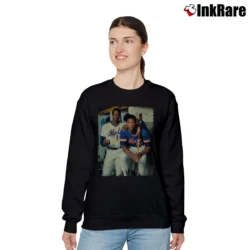 Women’s darryl strawberry dwight gooden new york mets for Baseball Fans Relaxed Sweatshirt in black | Soft, Laid-Back Vibe