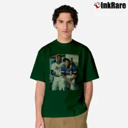 Men’s darryl strawberry dwight gooden new york mets for Baseball Fans Classic T-Shirt in forest green | Soft, Breathable Everyday Wear