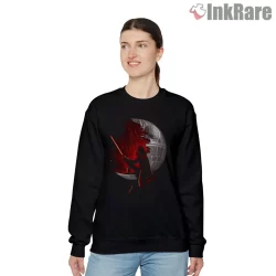 Darth Vader Crimson Dreamscape Art Shirt on graphic shirt for women graphic tee