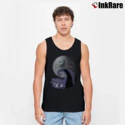 Men’s Darth Vader Nightmare Before Christmas Star Wars Tank Top in black | Breathable, Active-Friendly Design