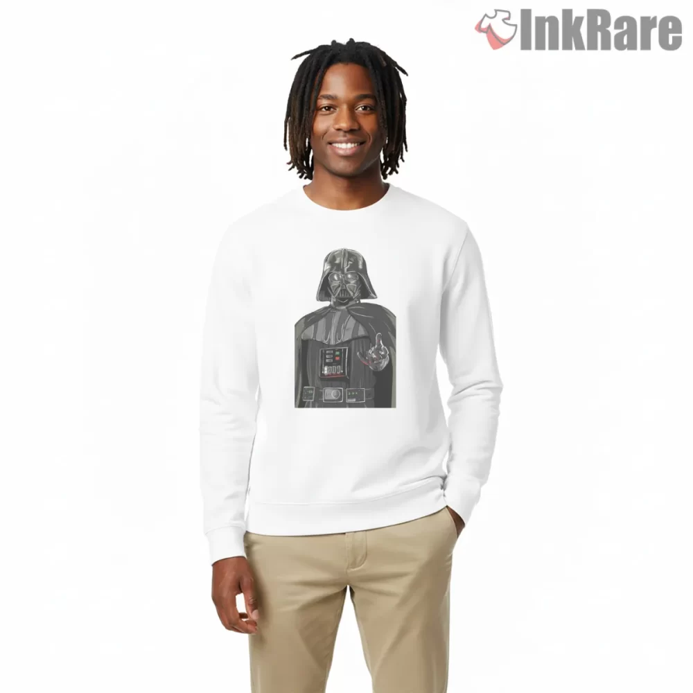 Darth Vader Realistic Dark Presence Shirt on graphic shirt for men graphic tee