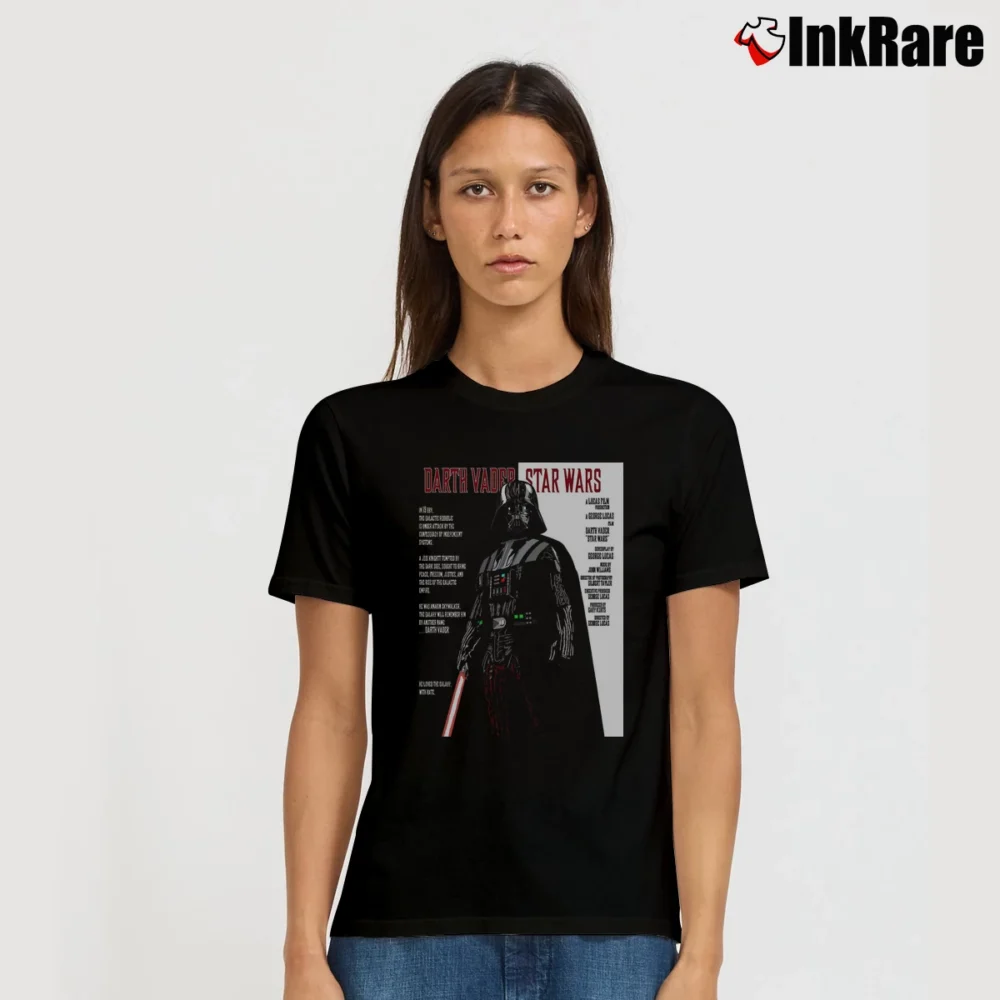 Women’s Darth Vader Scarface T-Shirt in black | Soft, Flattering Fit