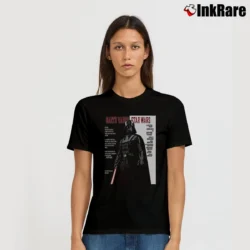 Women’s Darth Vader Scarface T-Shirt in black | Soft, Flattering Fit