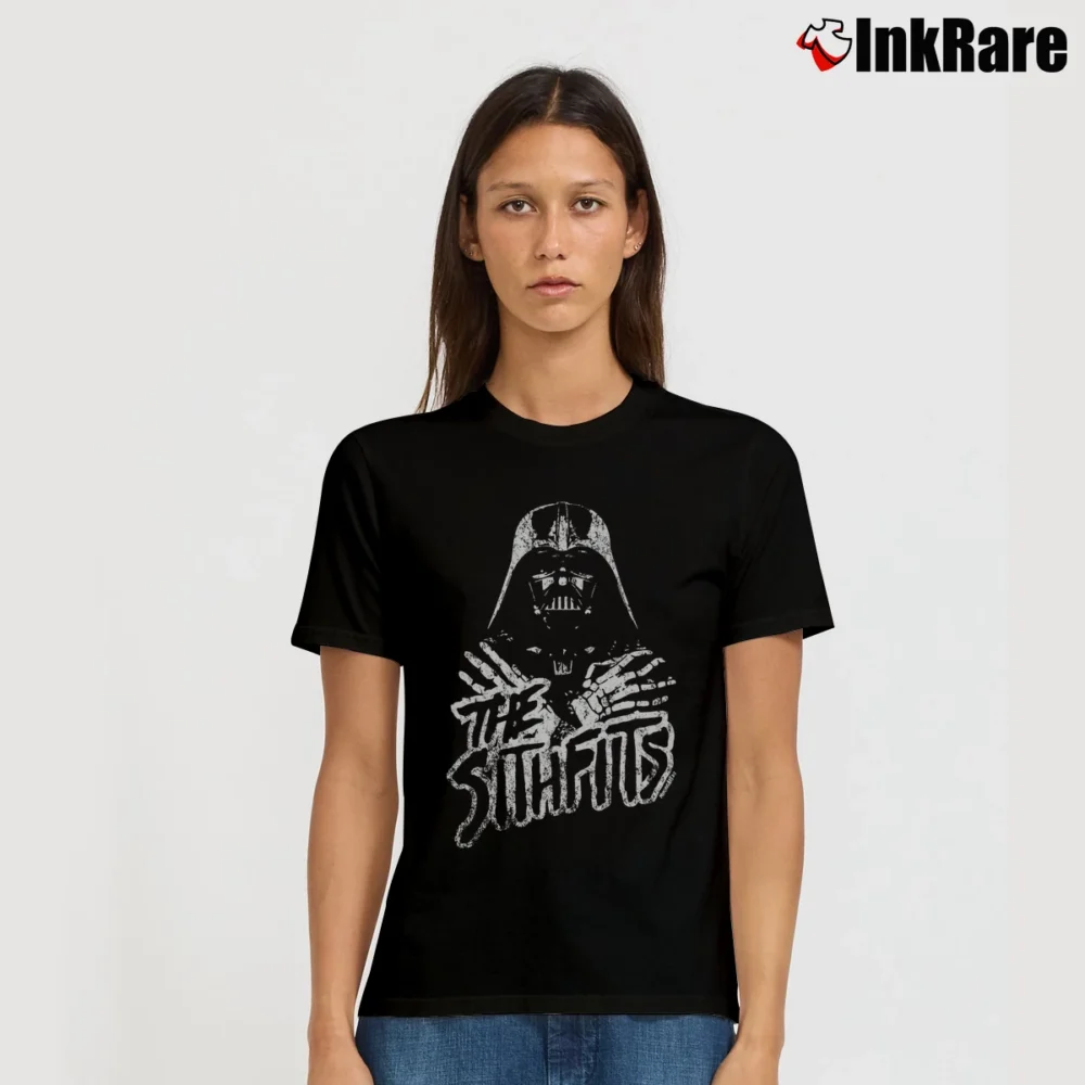 Women’s Darth Vader Sithfits Star Wars X The Misfits Rock Signature T-Shirt in black | Soft, Flattering Fit