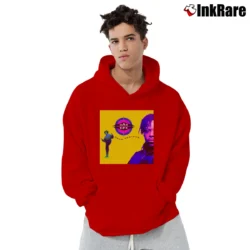 Men’s Das EFX Dead Serious Pullover Hoodie in red | Cozy, Durable, Modern Fit