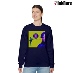 Women’s Das EFX Dead Serious Relaxed Sweatshirt in navy | Soft, Laid-Back Vibe