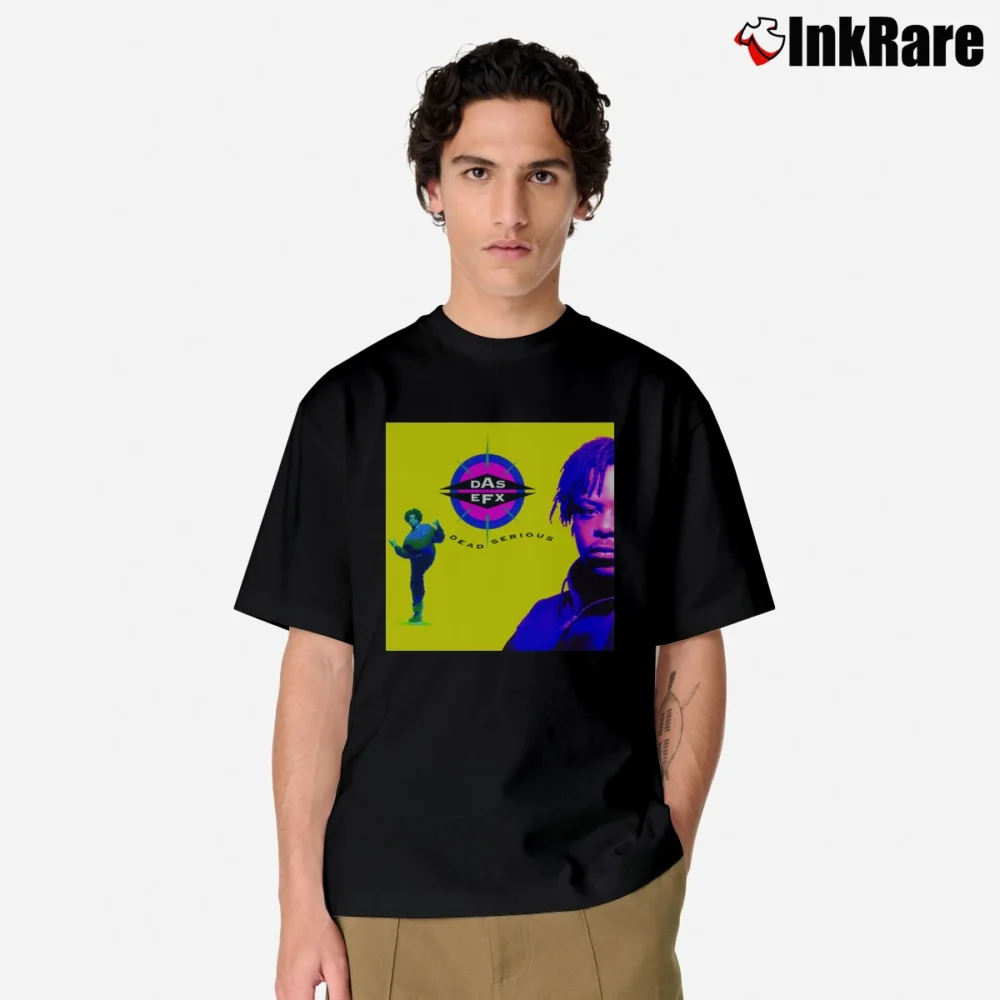 Men’s Das EFX Dead Serious Classic T-Shirt in black | Soft, Breathable Everyday Wear