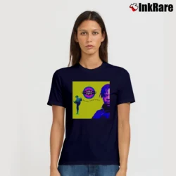 Women’s Das EFX Dead Serious Signature T-Shirt in navy | Soft, Flattering Fit