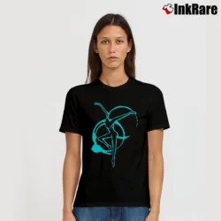 Women’s Dave Matthews Fire Dancer T-Shirt in black | Soft, Flattering Fit