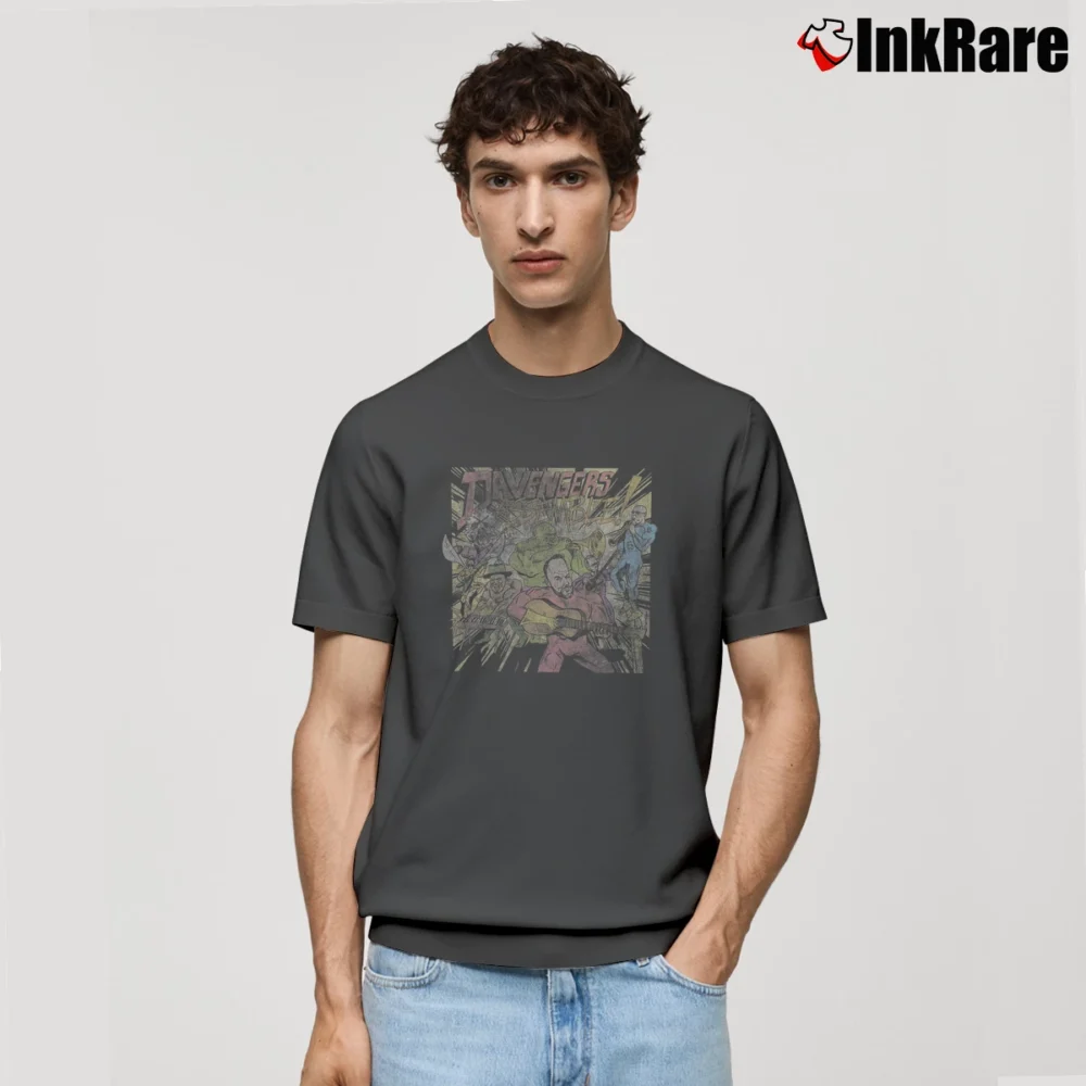 Men’s Dave Matthews Jake Tapper Classic T-Shirt in charcoal | Soft, Breathable Everyday Wear