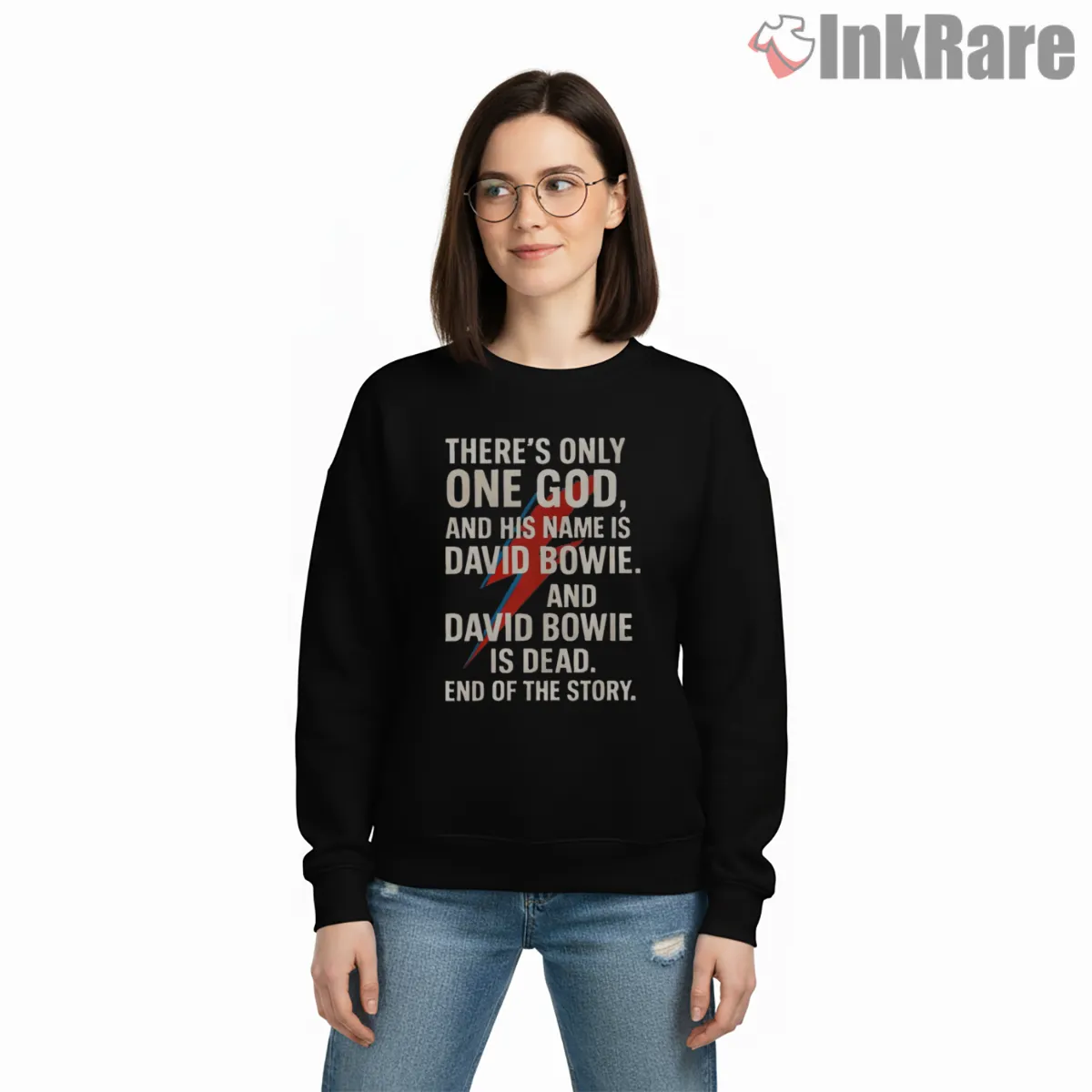 David Bowie Quote Lightning Bolt Tribute Shirt David Bowie Quote Lightning Bolt Tribute Shirt on graphic shirt for women graphic tee