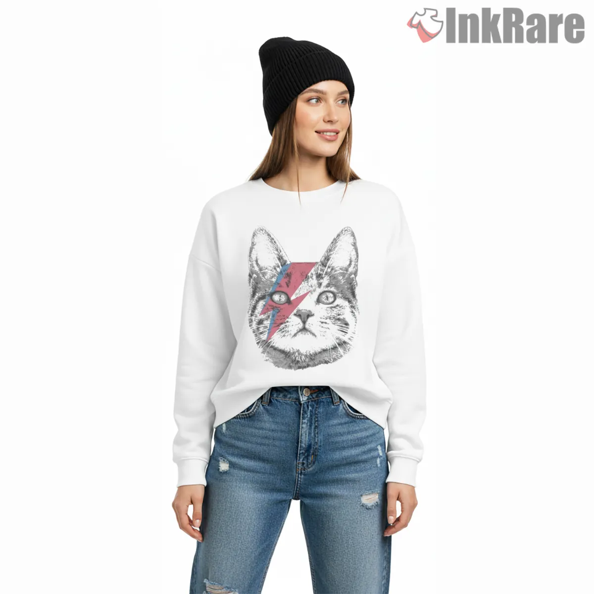 David Bowie Ziggy Stardust Cat Parody Graphic Shirt David Bowie Ziggy Stardust Cat Parody Graphic Shirt on graphic shirt for women graphic tee