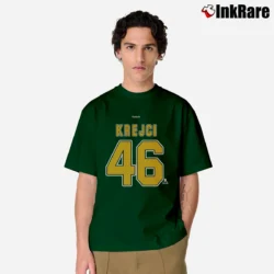 Men’s David Krejci Boston Bruins Player Classic T-Shirt in forest green | Soft, Breathable Everyday Wear