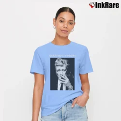 Women’s David Lynch Poster Signature T-Shirt in light blue | Soft, Flattering Fit