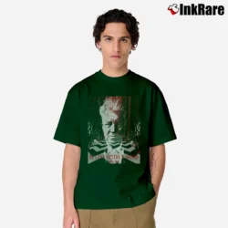 Men’s David Lynch We Live Inside A Dream Classic T-Shirt in forest green | Soft, Breathable Everyday Wear