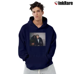 Men’s David Lynch With The Bum From Mulholland Drive Pullover Hoodie in navy | Cozy, Durable, Modern Fit