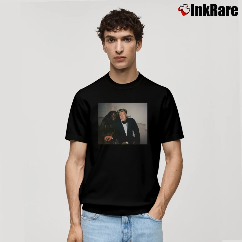 Men’s David Lynch With The Bum From Mulholland Drive Classic T-Shirt in black | Soft, Breathable Everyday Wear