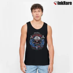 Men’s Davy Jones Locker Dive Club Tank Top in black | Breathable, Active-Friendly Design