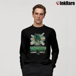 Men’s Dayton Dragons Mlb Baseball Team Long-Sleeve Shirt in black | Sleek, Lightweight, Year-Round Wear