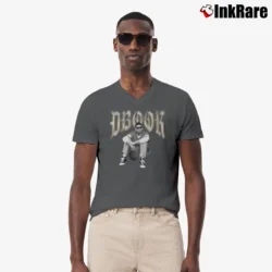 Men’s dbook devin booker for NBA Fans V-Neck Tee in charcoal | Sharp, Breathable, Everyday Staple