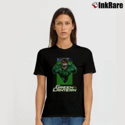 Women’s Dc Comic Green Lantern T-Shirt in black | Soft, Flattering Fit