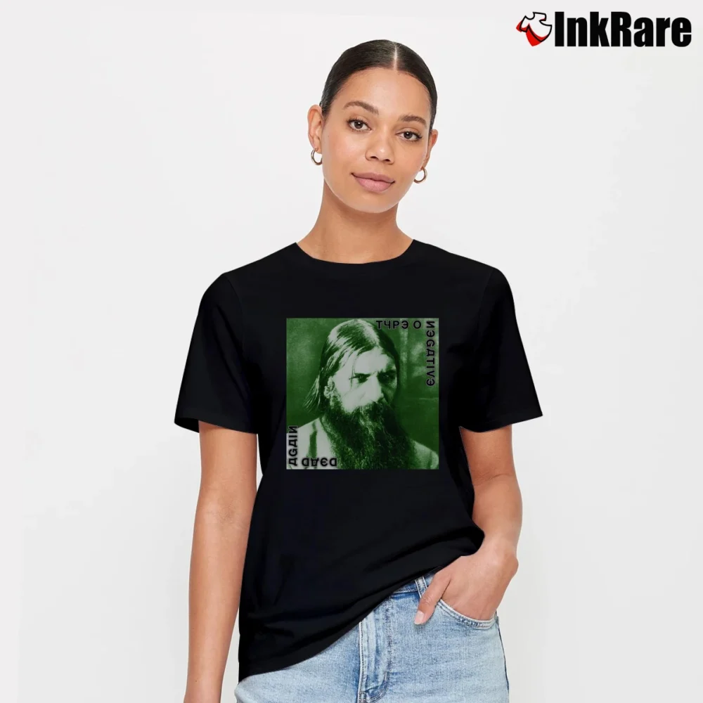 Women’s Dead Again Type O Negative Signature T-Shirt in black | Soft, Flattering Fit