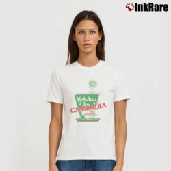 Women’s Dead Kennedys Holiday in Cambodia Signature T-Shirt in white | Soft, Flattering Fit
