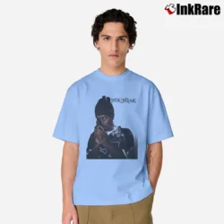 Men’s Dead Man Walking Brotha Lynch Hung Classic T-Shirt in light blue | Soft, Breathable Everyday Wear