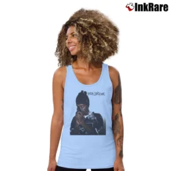 Women’s Dead Man Walking Brotha Lynch Hung Tank Top in light blue | Lightweight, Movement-Friendly