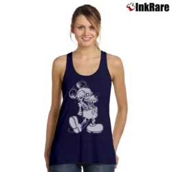 Women’s Dead Mickey Mouse Tank Top in navy | Lightweight, Movement-Friendly