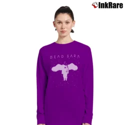 Women’s Dead Sara Angel Long-Sleeve Top in purple | Sleek, Versatile, All-Season
