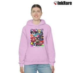 Women’s Deadmau5 Explosion Cozy Hoodie in light pink | Warm, Structured, Stylish